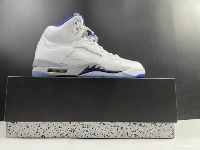 Cheap Retro 5 White Air DD0587-140 Jordan Stealth (2021) 0605